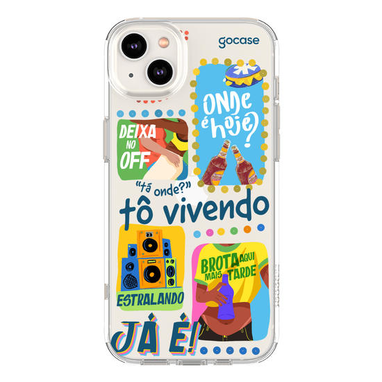 Capinha para celular  Tô Vivendo