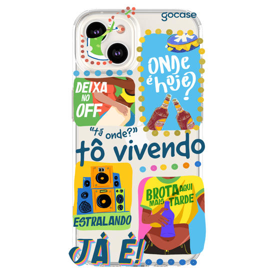 Capinha para celular  Tô Vivendo