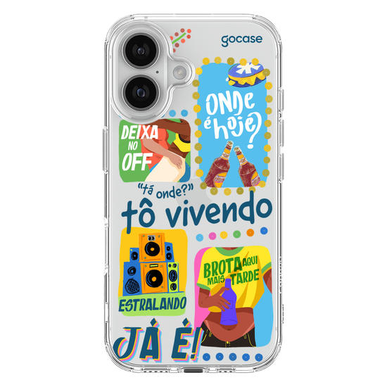 Capinha para celular  Tô Vivendo