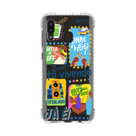 Capinha para celular  Tô Vivendo