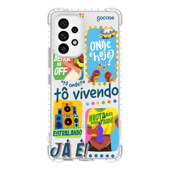 Capinha para celular  Tô Vivendo
