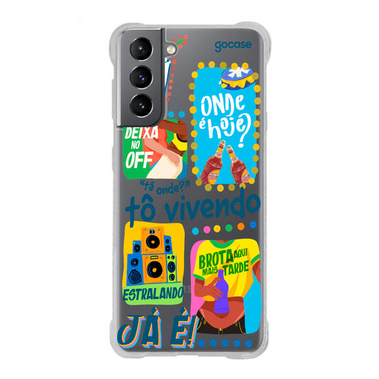 Capinha para celular  Tô Vivendo