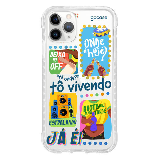 Capinha para celular  Tô Vivendo