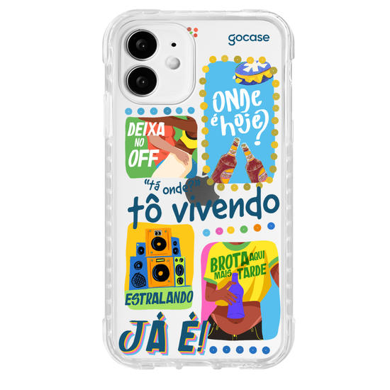 Capinha para celular  Tô Vivendo