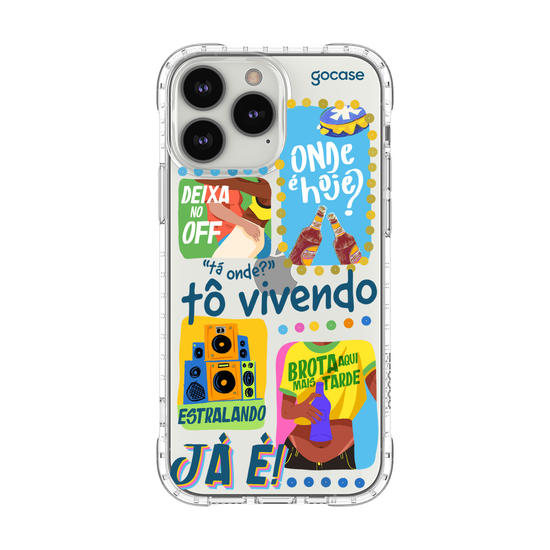 Capinha para celular  Tô Vivendo