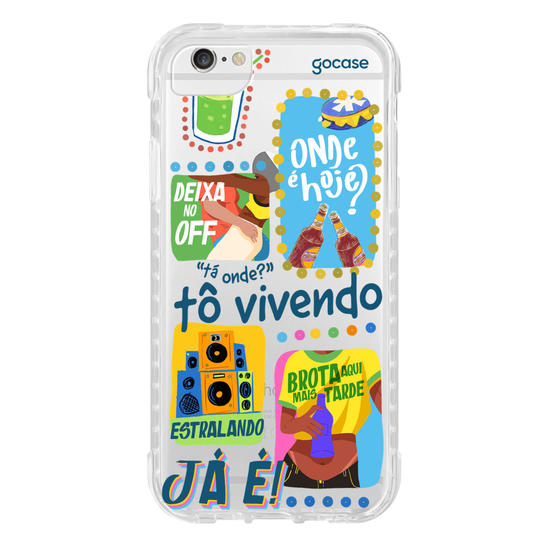 Capinha para celular  Tô Vivendo