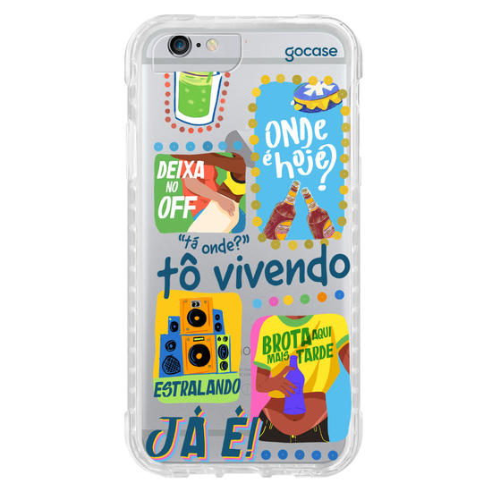 Capinha para celular  Tô Vivendo
