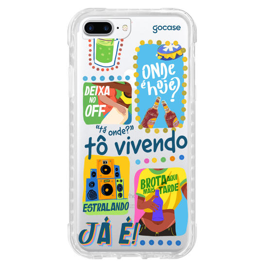Capinha para celular  Tô Vivendo