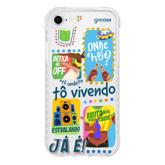 Capinha para celular  Tô Vivendo