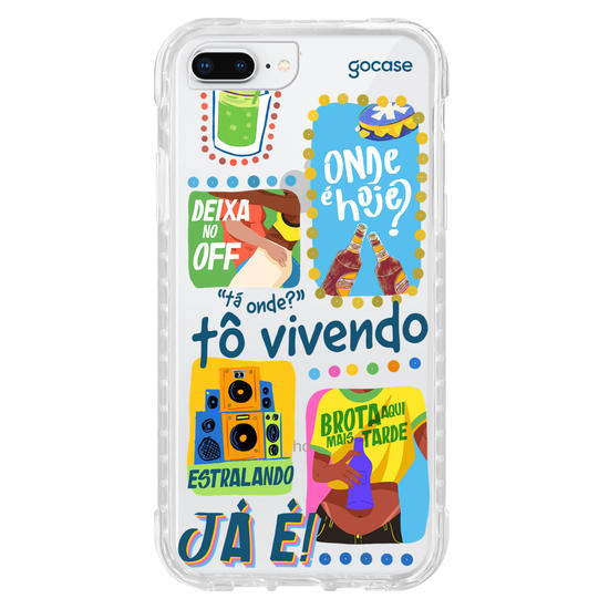 Capinha para celular  Tô Vivendo