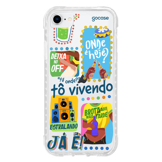 Capinha para celular  Tô Vivendo