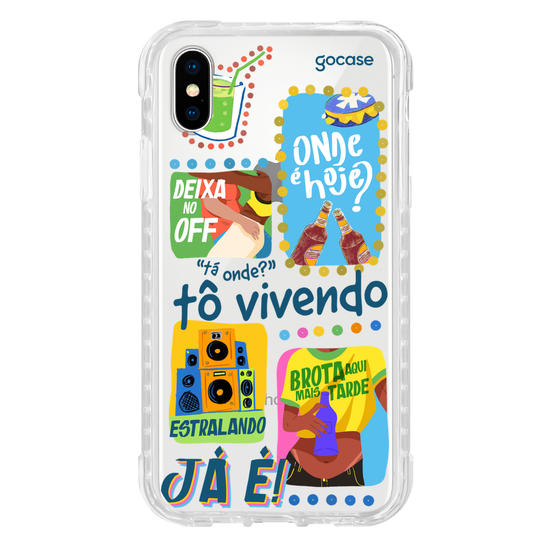 Capinha para celular  Tô Vivendo