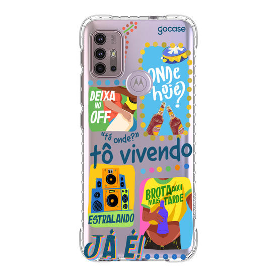 Capinha para celular  Tô Vivendo