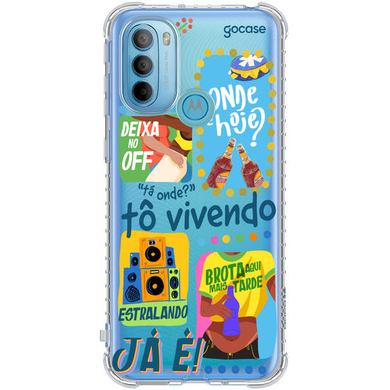 Capinha para celular  Tô Vivendo