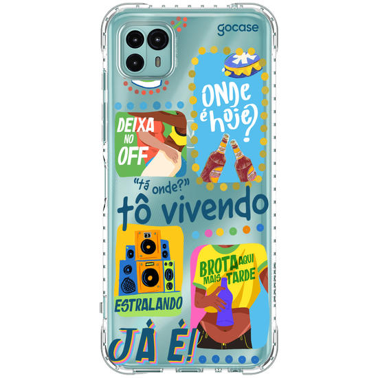 Capinha para celular  Tô Vivendo