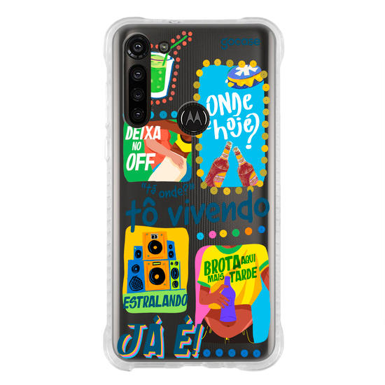 Capinha para celular  Tô Vivendo