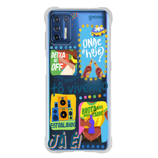 Capinha para celular  Tô Vivendo