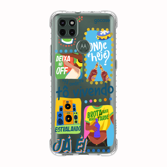 Capinha para celular  Tô Vivendo