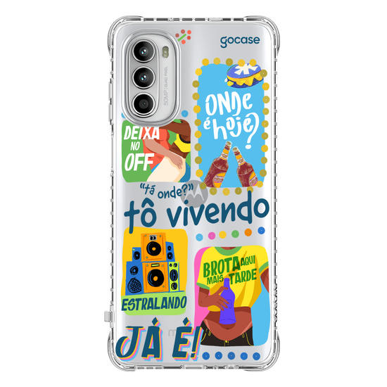 Capinha para celular  Tô Vivendo