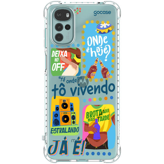 Capinha para celular  Tô Vivendo