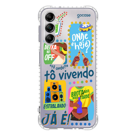 Capinha para celular  Tô Vivendo