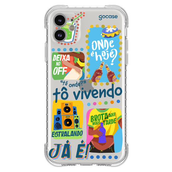 Capinha para celular  Tô Vivendo
