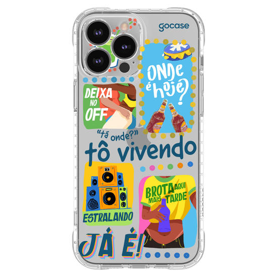 Capinha para celular  Tô Vivendo