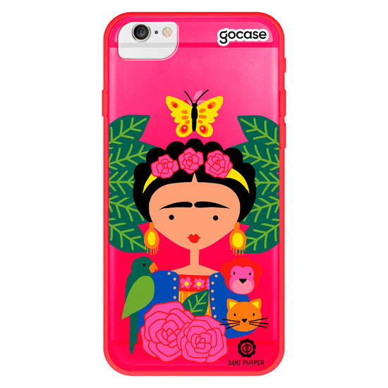 Capinha para celular Toda Frida