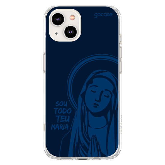 Capinha para celular  Todo Teu Maria