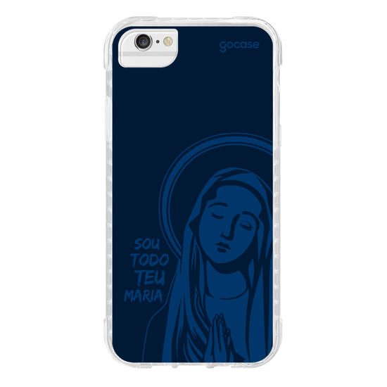 Capinha para celular  Todo Teu Maria