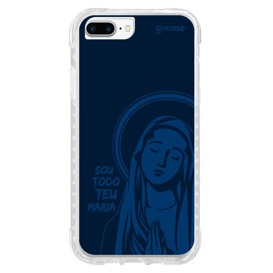 Capinha para celular  Todo Teu Maria