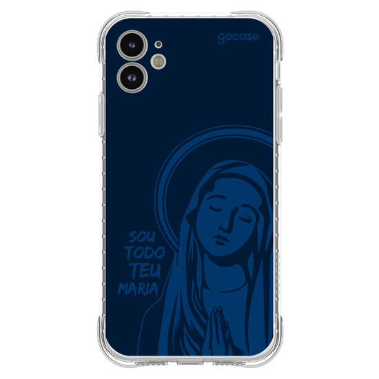 Capinha para celular  Todo Teu Maria