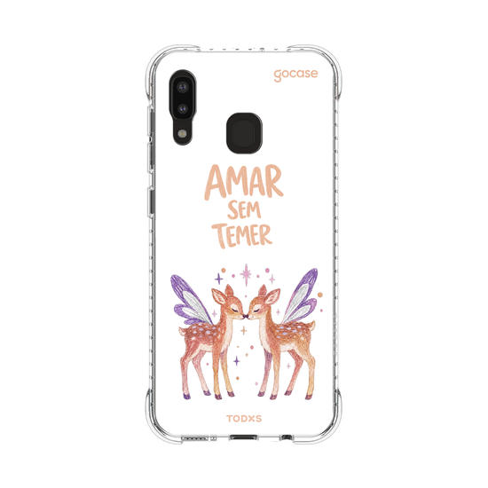 Capinha para celular  Todxs - Amar Sem Temer