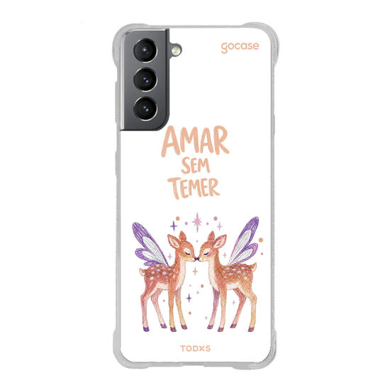 Capinha para celular  Todxs - Amar Sem Temer