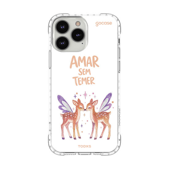 Capinha para celular  Todxs - Amar Sem Temer
