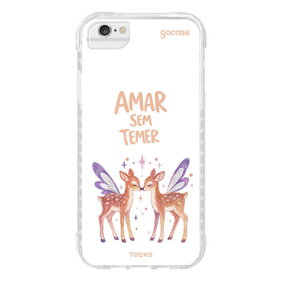 Capinha para celular  Todxs - Amar Sem Temer