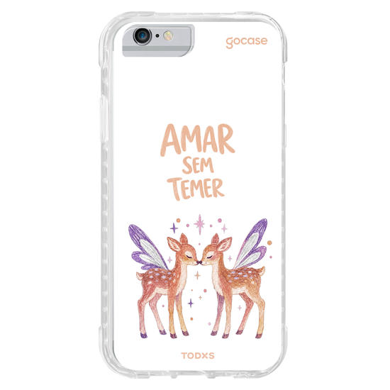 Capinha para celular  Todxs - Amar Sem Temer