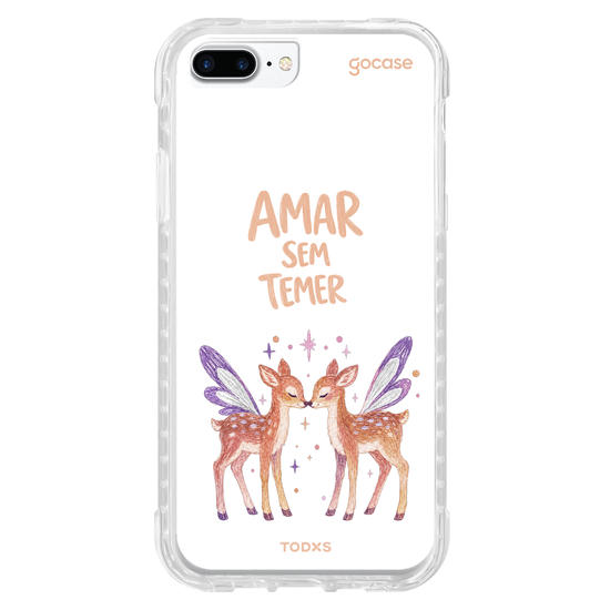 Capinha para celular  Todxs - Amar Sem Temer