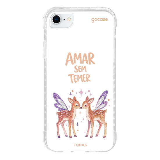 Capinha para celular  Todxs - Amar Sem Temer