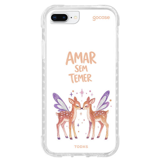 Capinha para celular  Todxs - Amar Sem Temer