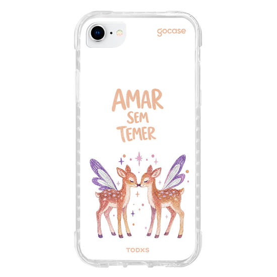 Capinha para celular  Todxs - Amar Sem Temer