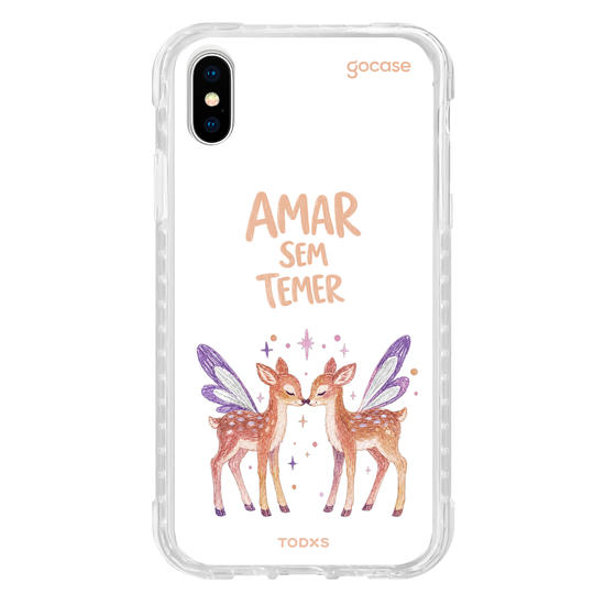 Capinha para celular  Todxs - Amar Sem Temer