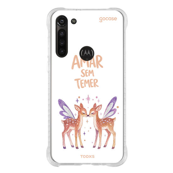 Capinha para celular  Todxs - Amar Sem Temer