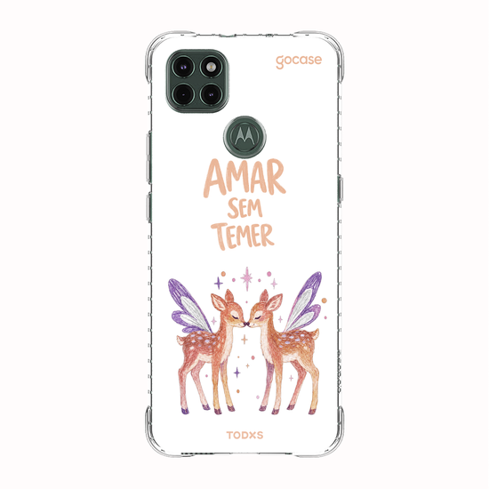Capinha para celular  Todxs - Amar Sem Temer