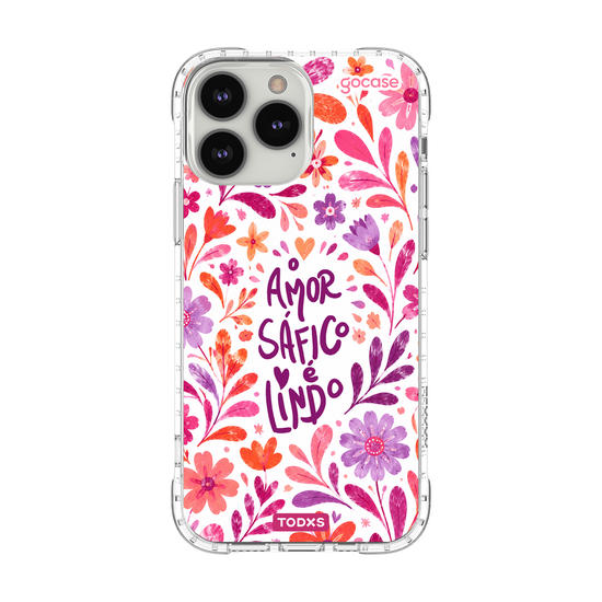 Capinha para celular  Todxs - Amor Sáfico