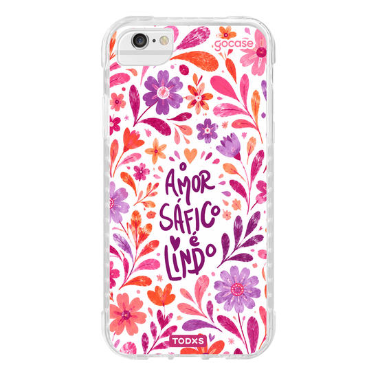 Capinha para celular  Todxs - Amor Sáfico