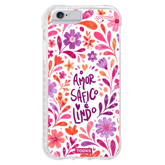 Capinha para celular  Todxs - Amor Sáfico