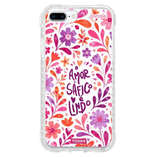 Capinha para celular  Todxs - Amor Sáfico
