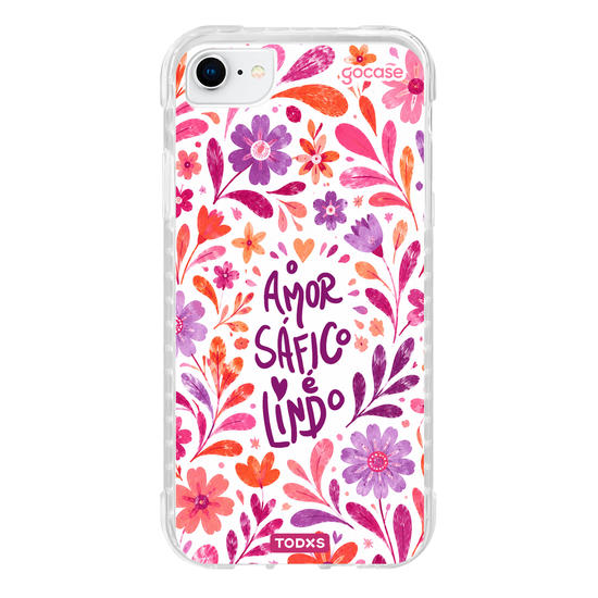 Capinha para celular  Todxs - Amor Sáfico