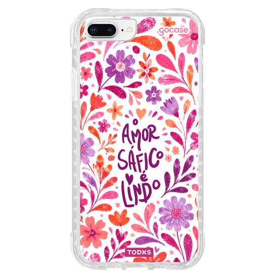 Capinha para celular  Todxs - Amor Sáfico